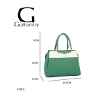 Parisbags női válltáska - DQ-8661-Zold 
