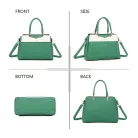 Parisbags női válltáska - DQ-8661-Zold 