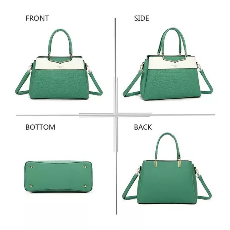 Parisbags női válltáska - DQ-8661-Zold 