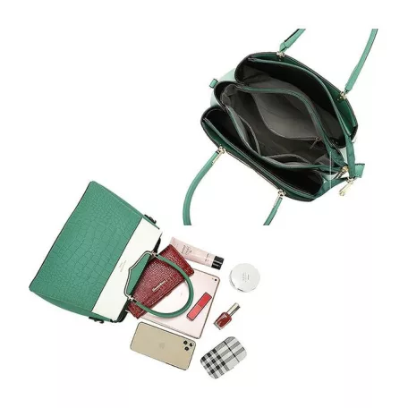 Parisbags női válltáska - DQ-8661-Zold 