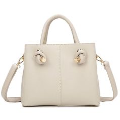 Parisbags női válltáska - DQ-8662-Bezs 
