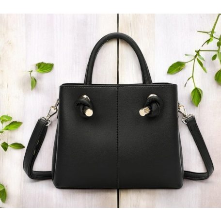 Parisbags női válltáska - DQ-8662-Fekete 
