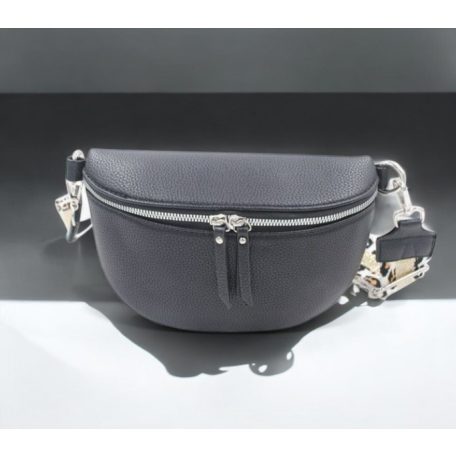 Parisbags női testtáska - G-001-3 Black 