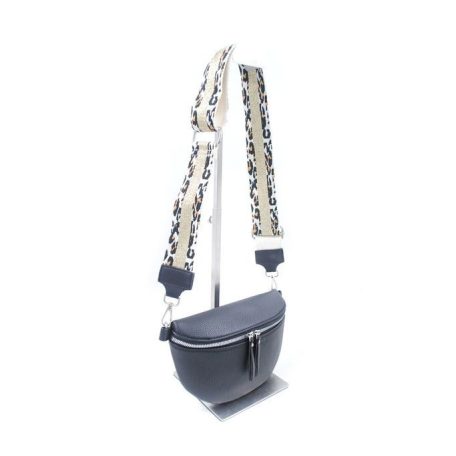 Parisbags női testtáska - G-001-3 Black 