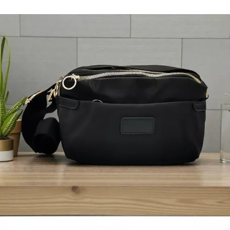 Parisbags női válltáska - H068-fekete 