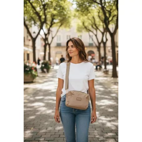 Parisbags női válltáska - H068-fekete 
