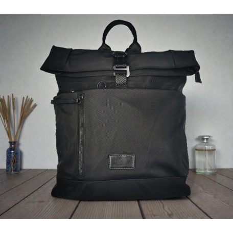 Parisbags női hátitáska - H159-fekete 