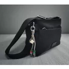 Parisbags női válltáska - H170-fekete 