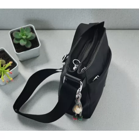 Parisbags női válltáska - H170-fekete 