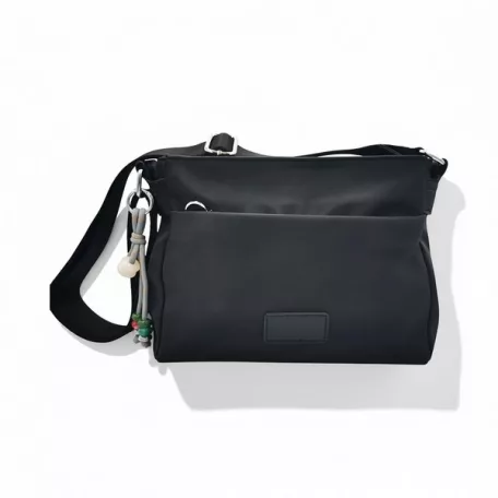 Parisbags női válltáska - H170-fekete 