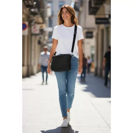 Parisbags női válltáska - H170-fekete 