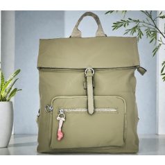 Parisbags női hátitáska - H172-zold 