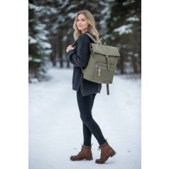 Parisbags női hátitáska - H172-zold 