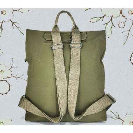 Parisbags női hátitáska - H172-zold 