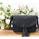 Parisbags női válltáska - HJ-6721-1-Fekete 