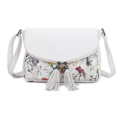 Parisbags női válltáska - HJ-6721-4-Feher 
