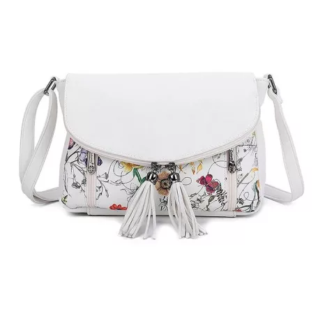Parisbags női válltáska - HJ-6721-4-Feher 