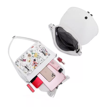 Parisbags női válltáska - HJ-6721-4-Feher 