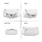 Parisbags női válltáska - HJ-6721-4-Feher 