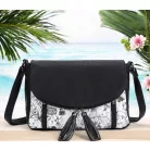 Parisbags női válltáska - HJ-6721-4-Fekete 