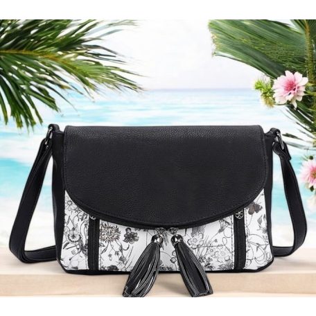 Parisbags női válltáska - HJ-6721-4-Fekete 