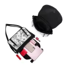 Parisbags női válltáska - HJ-6721-4-Fekete 