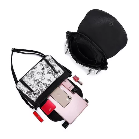 Parisbags női válltáska - HJ-6721-4-Fekete 