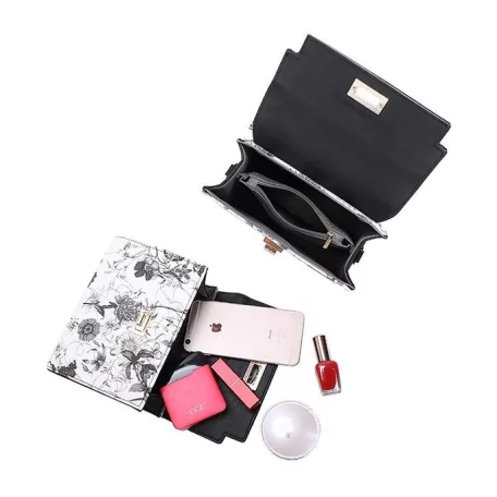 Parisbags női kézitáska - HY-5413-1-Fekete 