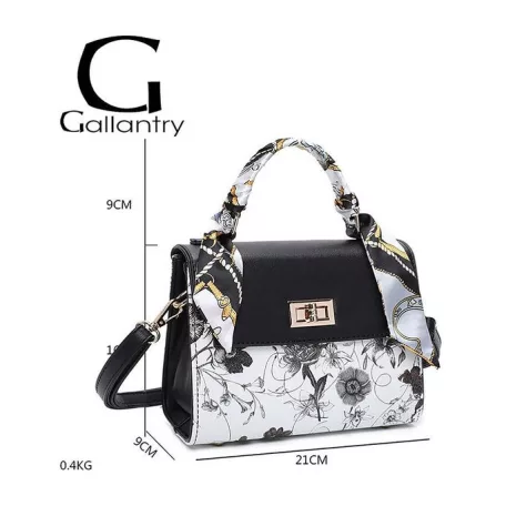 Parisbags női kézitáska - HY-5413-1-Fekete 