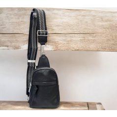 Parisbags női testtáska - L-301-5 Black 