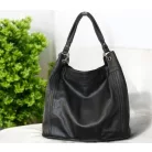 Parisbags női kézitáska - L348 Black 