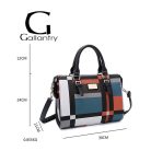 Parisbags női válltáska - M-9303-7-Narancs 