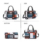 Parisbags női válltáska - M-9303-7-Narancs 