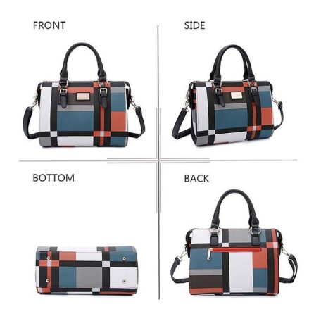 Parisbags női válltáska - M-9303-7-Narancs 