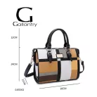 Parisbags női válltáska - M-9303-7-Sarga 