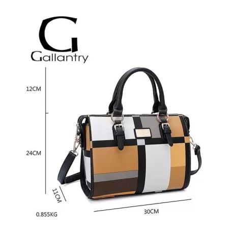 Parisbags női válltáska - M-9303-7-Sarga 