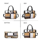 Parisbags női válltáska - M-9303-7-Sarga 