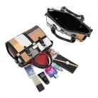 Parisbags női válltáska - M-9303-7-Sarga 