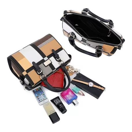 Parisbags női válltáska - M-9303-7-Sarga 