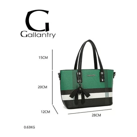 Parisbags női válltáska - M-9329-17-Zold 