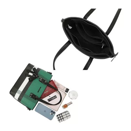 Parisbags női válltáska - M-9329-17-Zold 