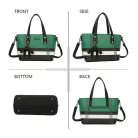 Parisbags női válltáska - M-9329-17-Zold 
