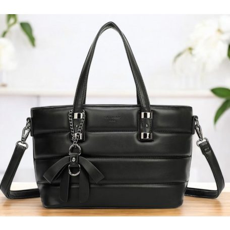 Parisbags női kézitáska - M-9329-32-Fekete 