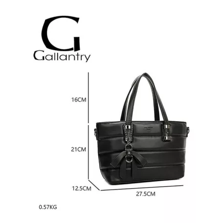 Parisbags női kézitáska - M-9329-32-Fekete 