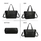 Parisbags női kézitáska - M-9329-32-Fekete 