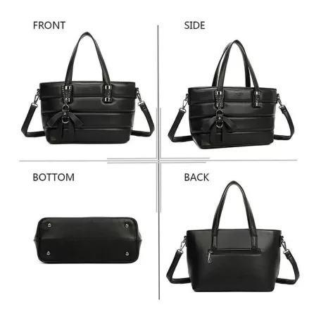 Parisbags női kézitáska - M-9329-32-Fekete 
