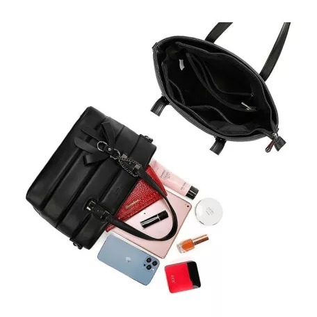 Parisbags női kézitáska - M-9329-32-Fekete 