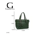 Parisbags női kézitáska - M-9329-32-Zold 