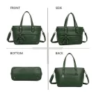 Parisbags női kézitáska - M-9329-32-Zold 