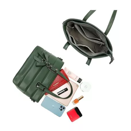 Parisbags női kézitáska - M-9329-32-Zold 
